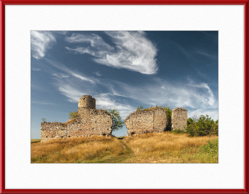 The Kremenets Castle - Great Pictures Framed