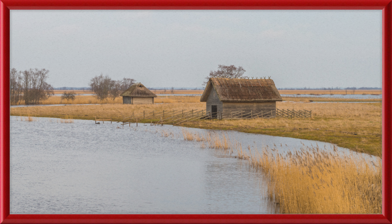 Suitsu jõgi Matsalus - Great Pictures Framed