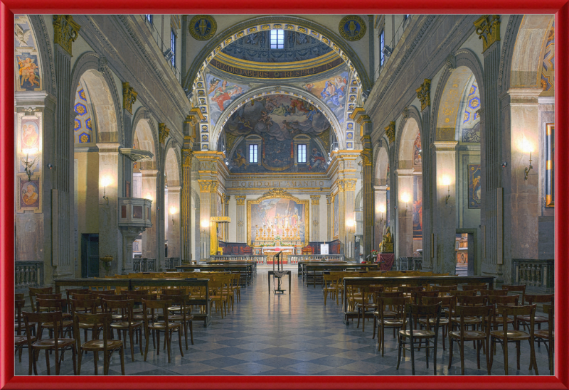 The Duomo di Città di Castello - Great Pictures Framed