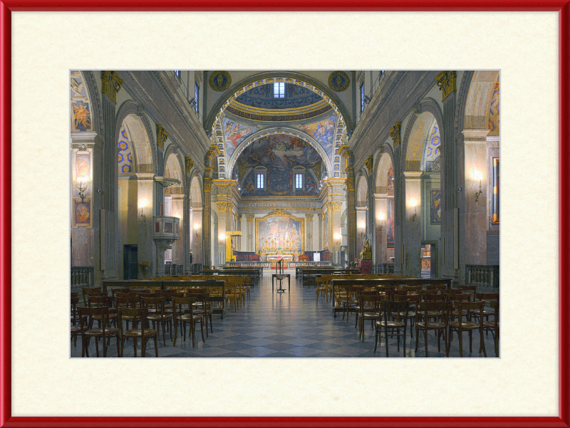 The Duomo di Città di Castello - Great Pictures Framed