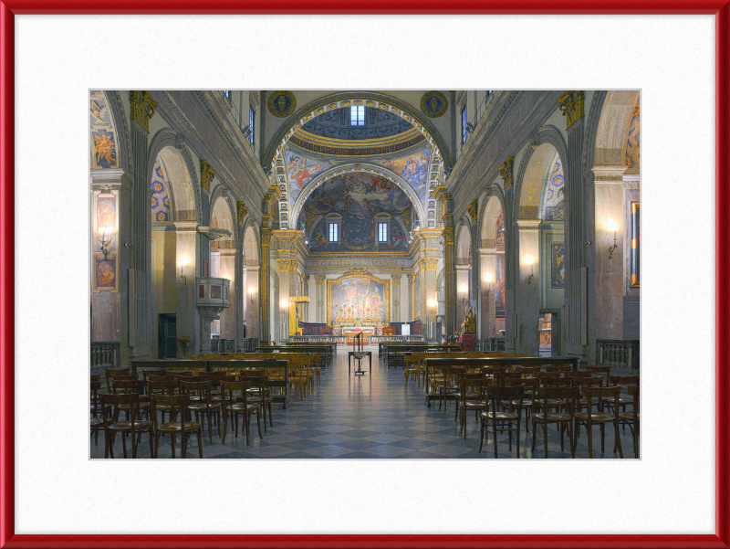 The Duomo di Città di Castello - Great Pictures Framed