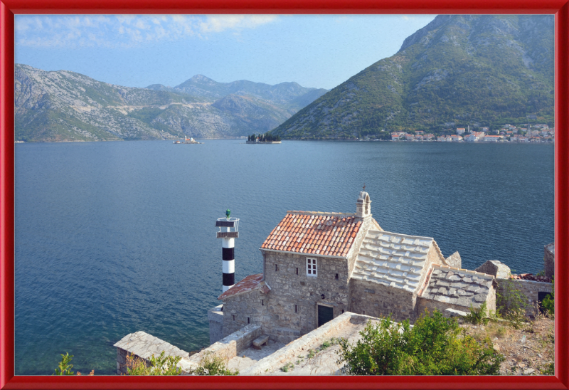 The Bay of Kotor - Great Pictures Framed