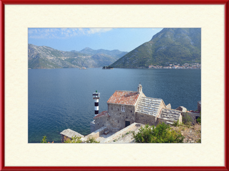 The Bay of Kotor - Great Pictures Framed