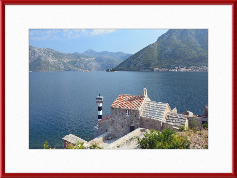 The Bay of Kotor - Great Pictures Framed