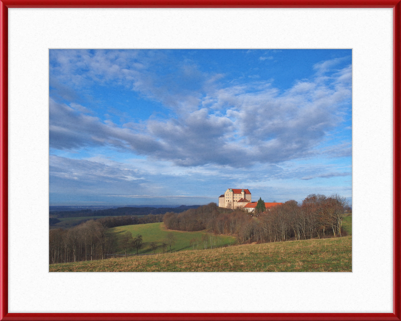 Kapfenburg Castle - Great Pictures Framed