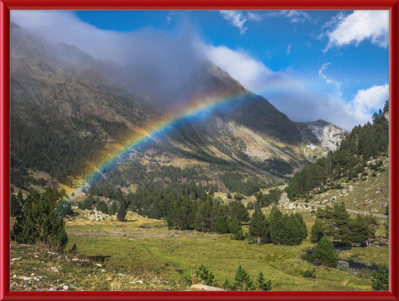 Benasque - Llanos del Hospital - Great Pictures Framed
