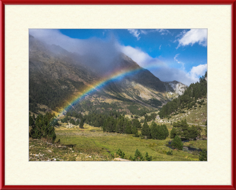 Benasque - Llanos del Hospital - Great Pictures Framed