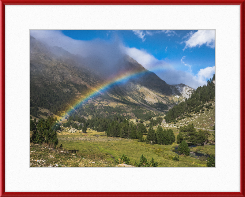 Benasque - Llanos del Hospital - Great Pictures Framed