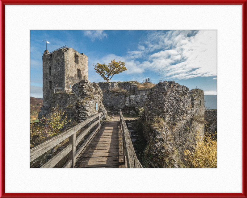 Ruine Neideck - Great Pictures Framed