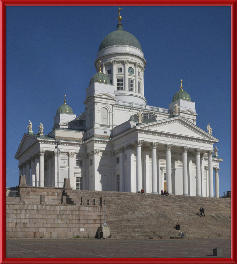 Lutheran Cathedral Helsinki - Great Pictures Framed