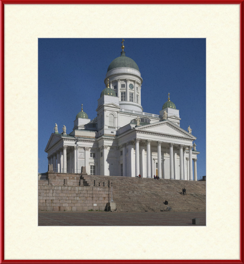 Lutheran Cathedral Helsinki - Great Pictures Framed