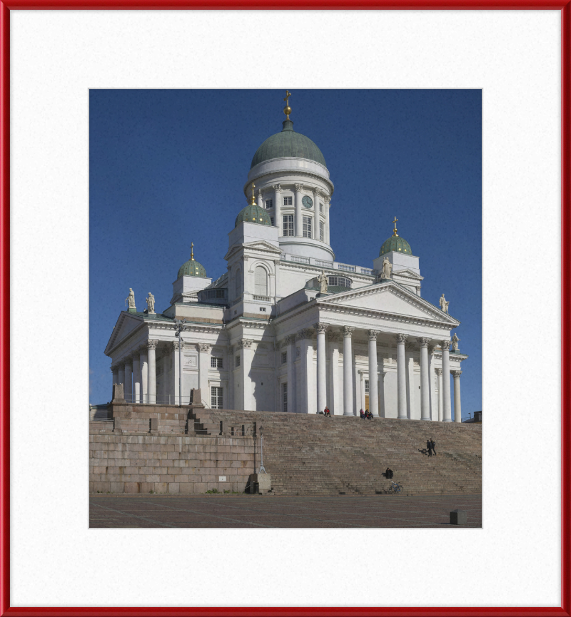Lutheran Cathedral Helsinki - Great Pictures Framed