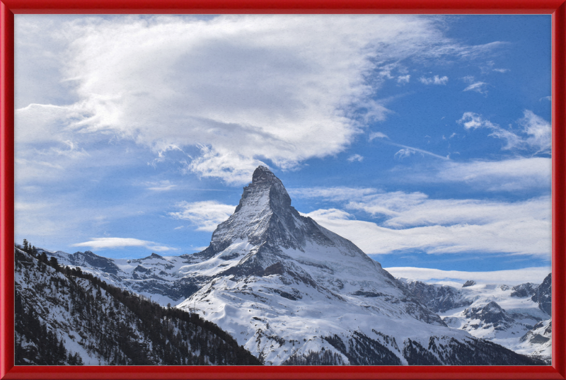 Matterhorn - Great Pictures Framed