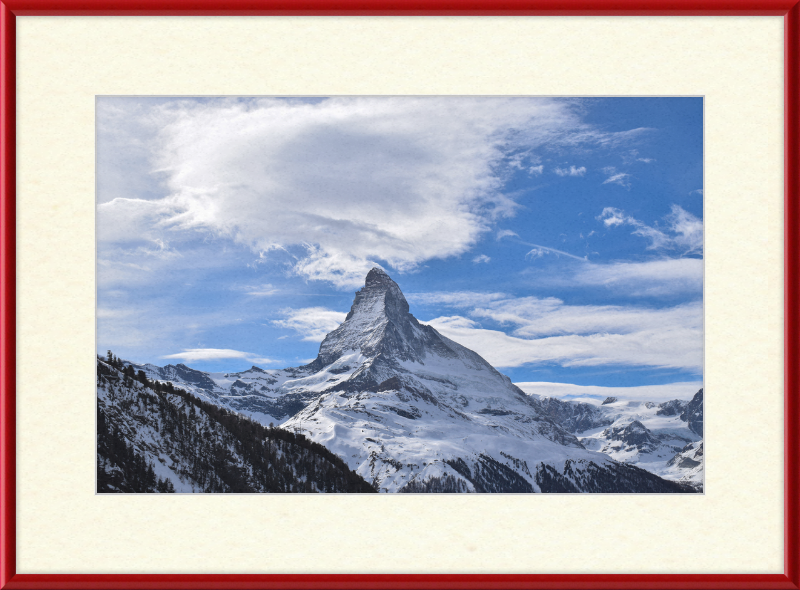 Matterhorn - Great Pictures Framed