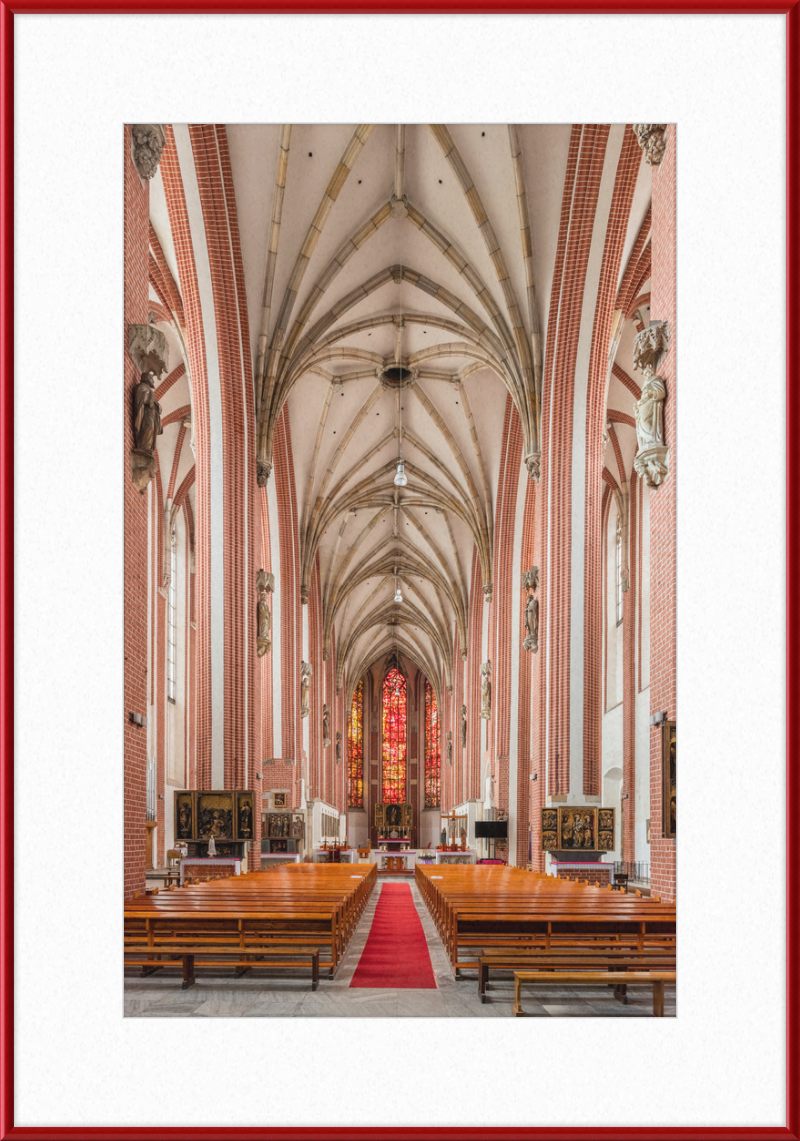 Iglesia de la Virgen María in Breslavia, Poland - Great Pictures Framed
