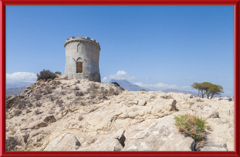 Torreón Malladeta - Great Pictures Framed