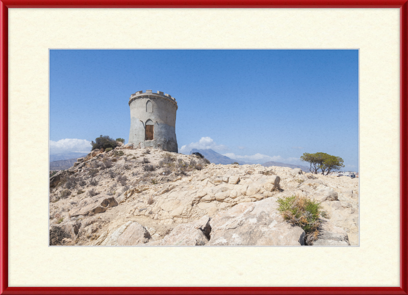 Torreón Malladeta - Great Pictures Framed