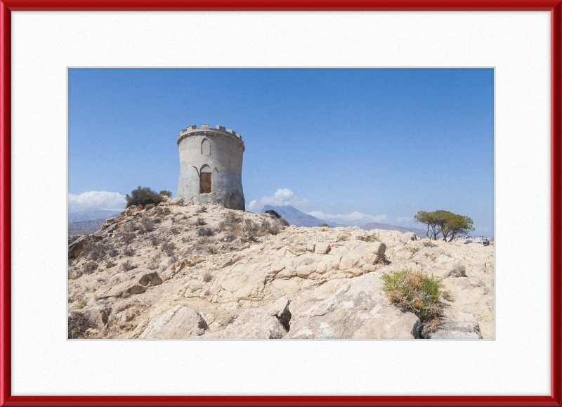 Torreón Malladeta - Great Pictures Framed