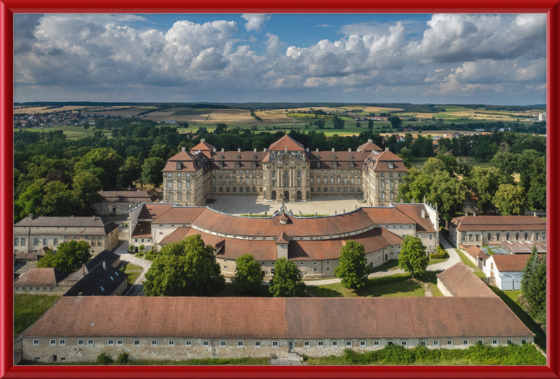 Weissenstein Castle - Great Pictures Framed