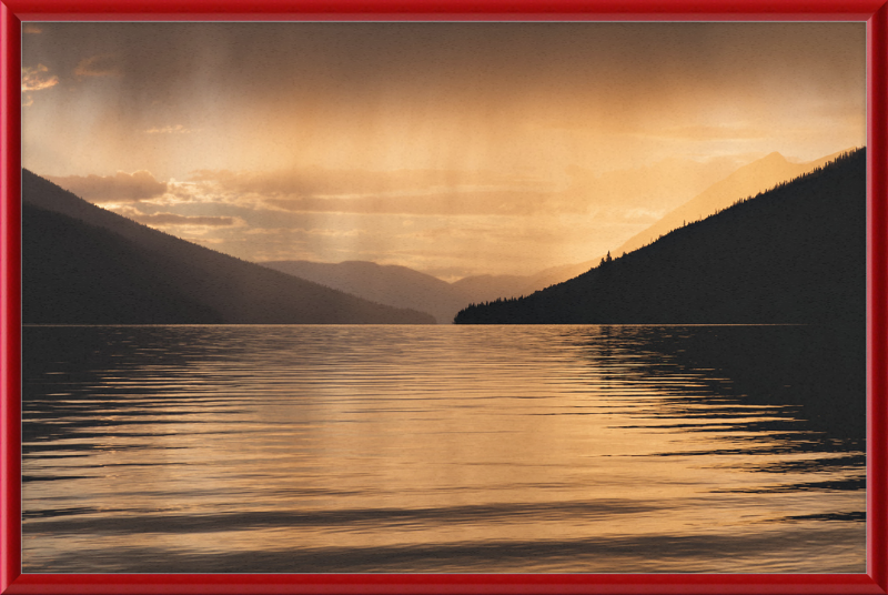 Isaac Lake - Great Pictures Framed