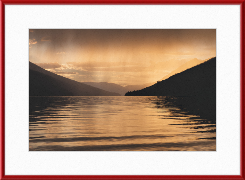 Isaac Lake - Great Pictures Framed