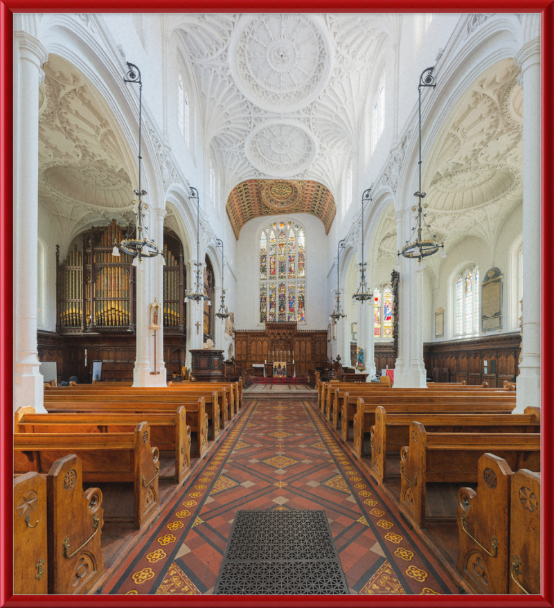 St Mary Aldermary Church, London, UK - Great Pictures Framed