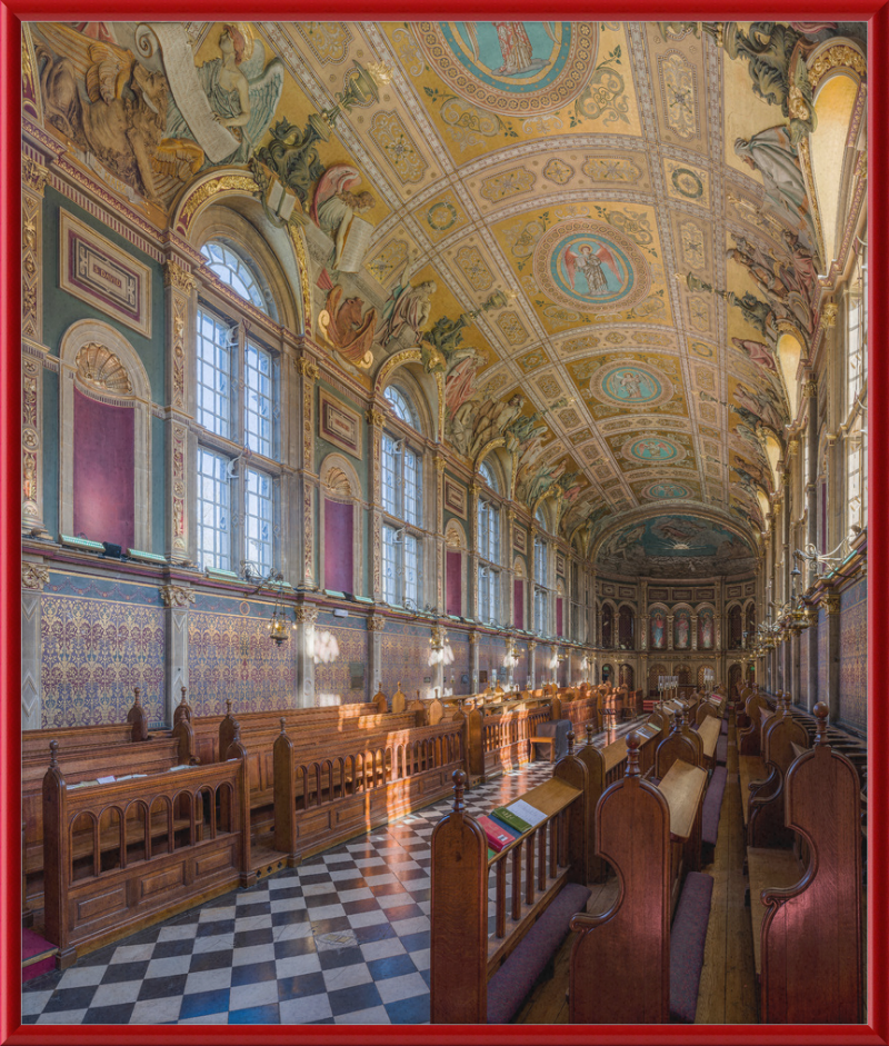 Chapel Interior at Royal Holloway - Great Pictures Framed