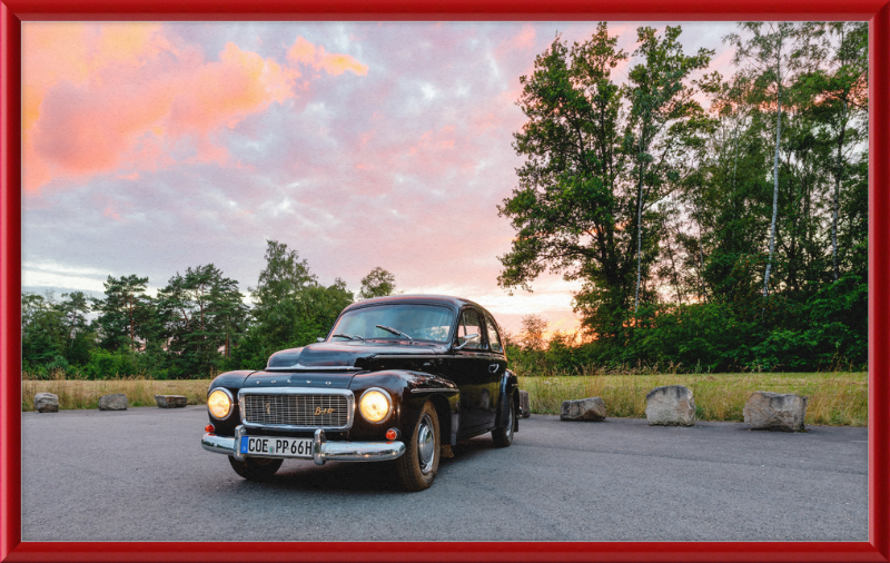 Volvo PV544 B18 - Great Pictures Framed