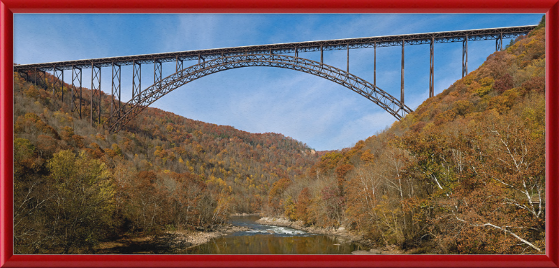 New River Gorge Bridge - Great Pictures Framed