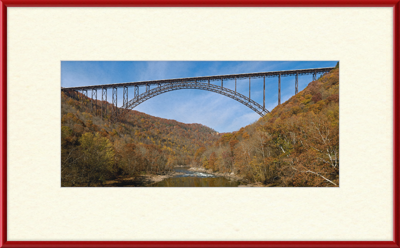 New River Gorge Bridge - Great Pictures Framed