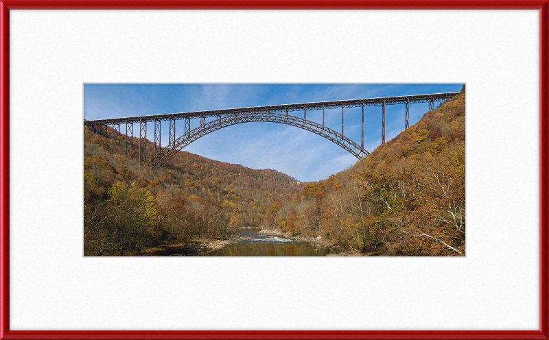 New River Gorge Bridge - Great Pictures Framed