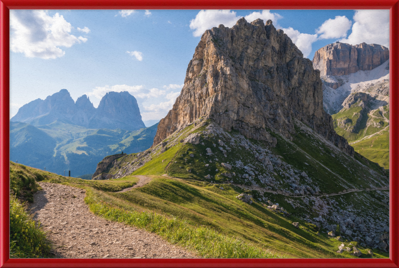 Passo Pordoi - Great Pictures Framed