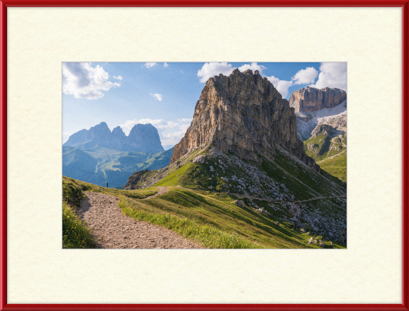 Passo Pordoi - Great Pictures Framed