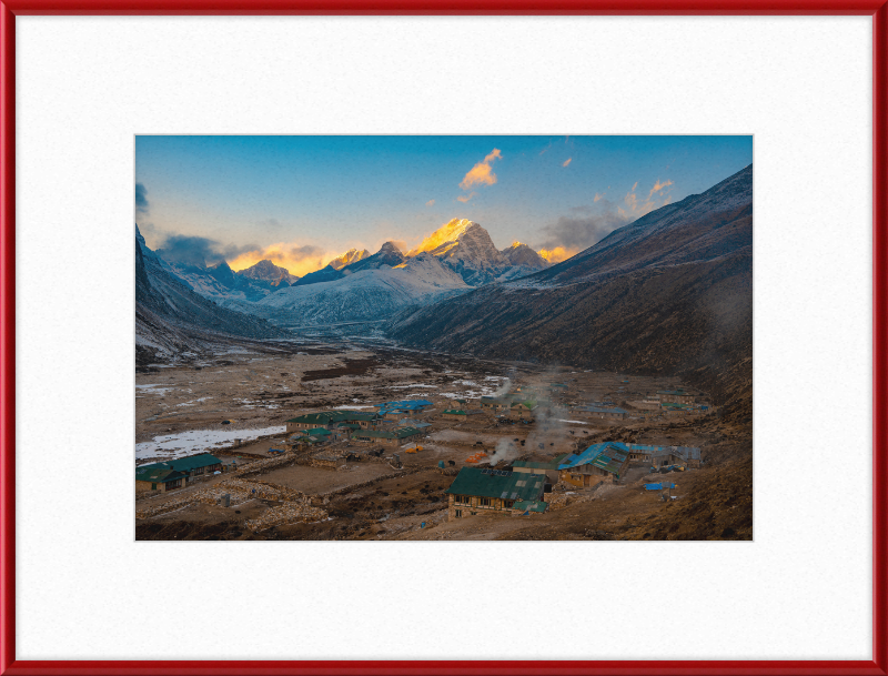 The Village of Pheriche - Great Pictures Framed