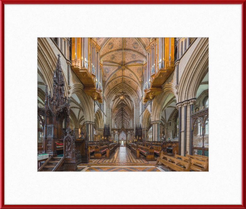 Worcester Cathedral Choir, Worcestershire, UK - Great Pictures Framed