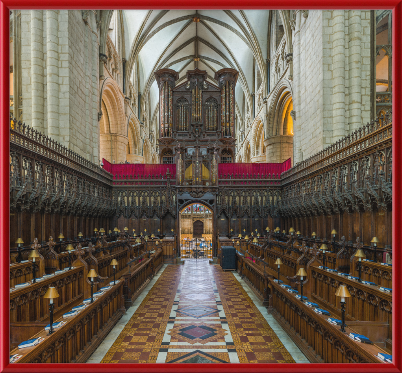 Gloucester Cathedral Choir - Great Pictures Framed