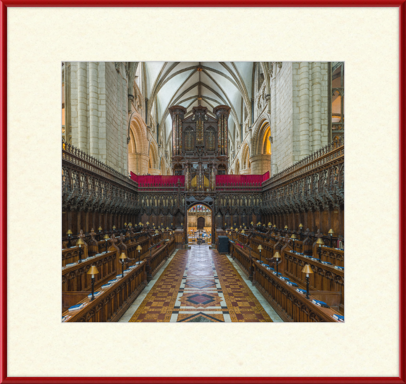 Gloucester Cathedral Choir - Great Pictures Framed