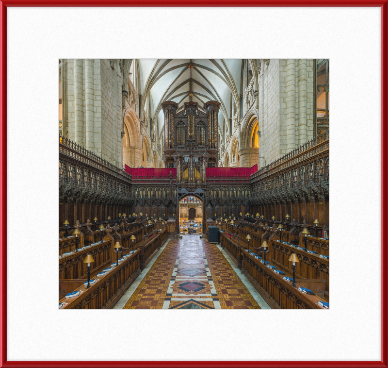 Gloucester Cathedral Choir - Great Pictures Framed