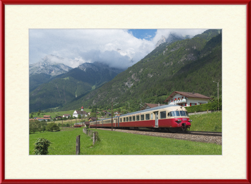 SBB RAe TEE II Silenen - Erstfeld - Great Pictures Framed
