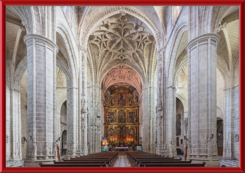 The Church of Saint Michael, Jerez de la Frontera, España - Great Pictures Framed