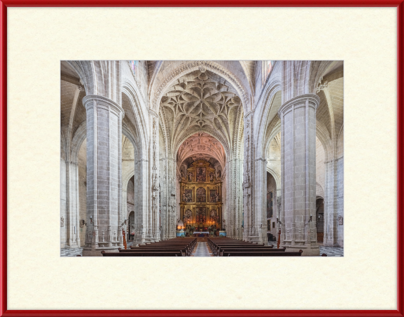 The Church of Saint Michael, Jerez de la Frontera, España - Great Pictures Framed