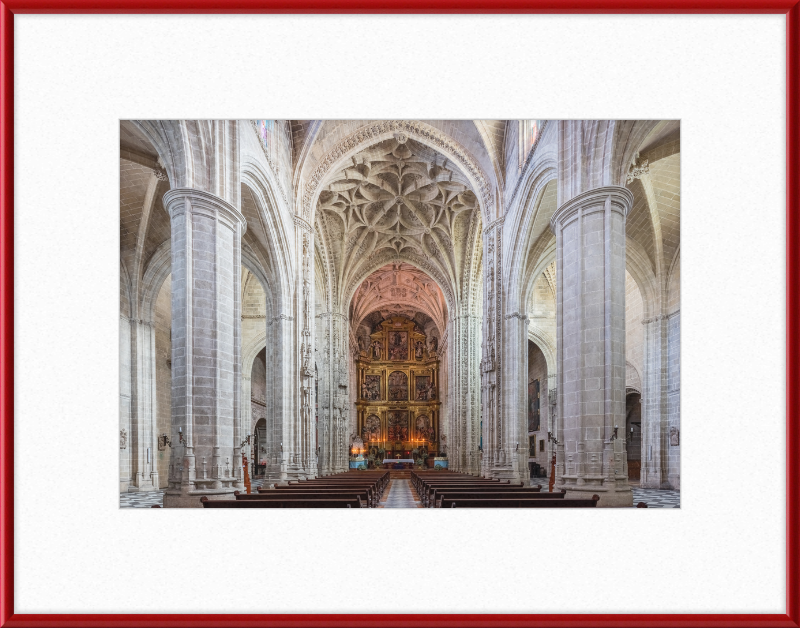 The Church of Saint Michael, Jerez de la Frontera, España - Great Pictures Framed