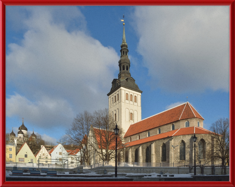 Tallinna Niguliste Kirik - Great Pictures Framed