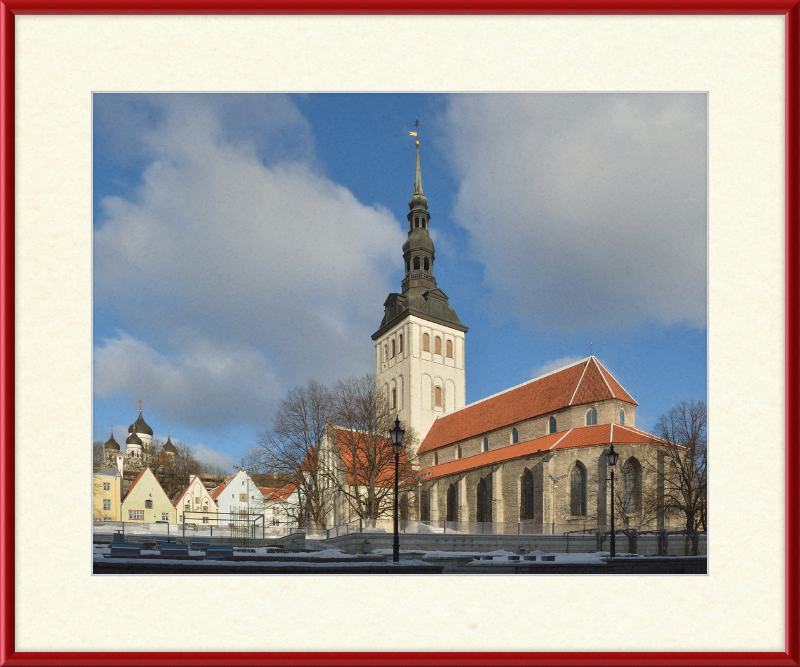 Tallinna Niguliste Kirik - Great Pictures Framed