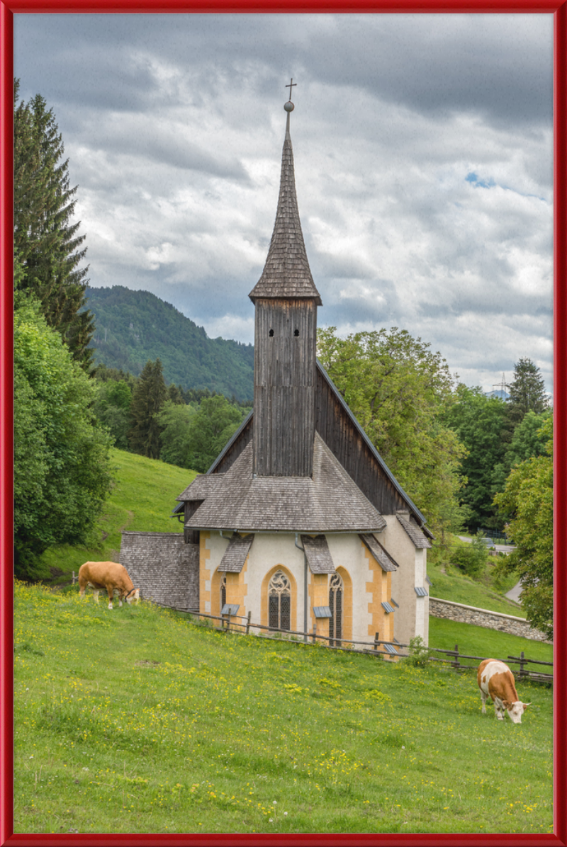 Filialkirche St. Maria zu Siebenbrünn - Great Pictures Framed