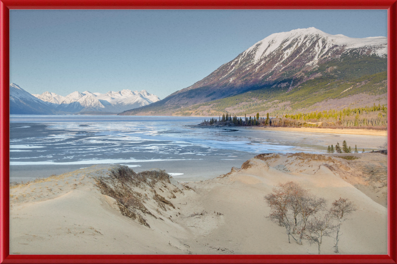 Bennett Lake Yukon - British Columbia - Great Pictures Framed