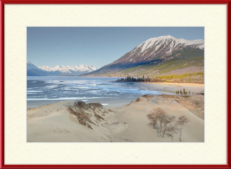Bennett Lake Yukon - British Columbia - Great Pictures Framed