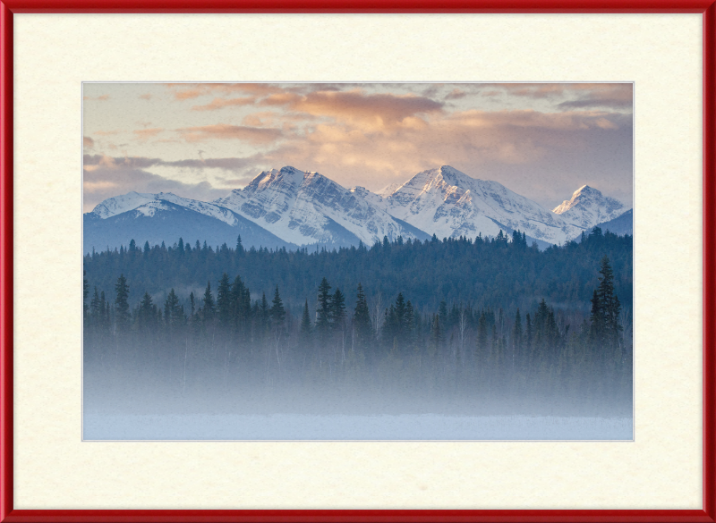 Lake in Dome Creek - Great Pictures Framed