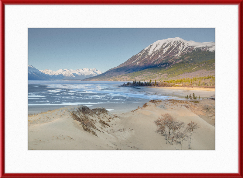 Bennett Lake Yukon - British Columbia - Great Pictures Framed