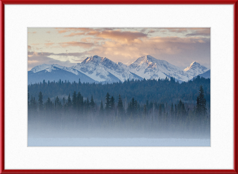 Lake in Dome Creek - Great Pictures Framed